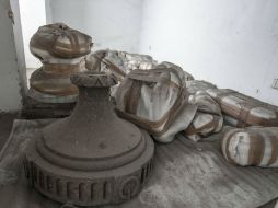 Después del siniestro en mayo de 2014, las piezas se resguardan en el Museo de la Ciudad hasta determinar su ubicación. EL INFORMADOR / R. Tamayo