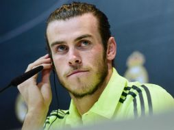 Bale descartó que se vaya a marchar del Real Madrid antes de 2019. AFP / J. Soriano