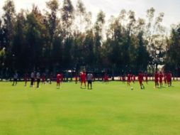 El equipo Rojinegro prepara el duelo contra Tigres este sábado. EL INFORMADOR / J. Robles