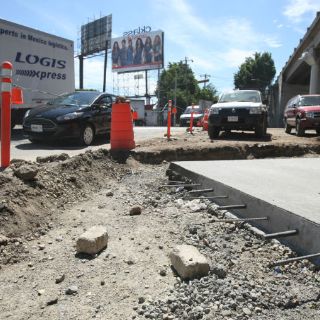 Repavimentación de Lázaro Cárdenas, lista en dos semanas