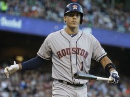Carlos Correa es uno de los mejores bateadores y no pasa los 26 años. AP / ARCHIVO