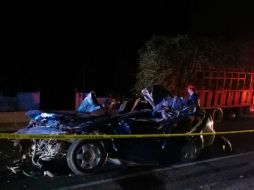 Ambos accidentes se registraron la mañana de este miércoles. ESPECIAL /