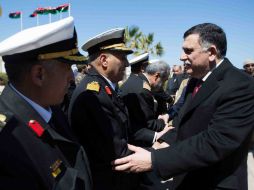 La llegada de Sarraj desde Túnez se ha visto desafiada por el gobierno de la milicia de Fajr Libya, no reconocido mundialmente. EFE / Gobierno de Unidad