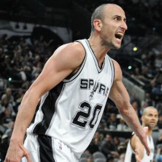 Ginóbili conduce triunfo histórico de los Spurs