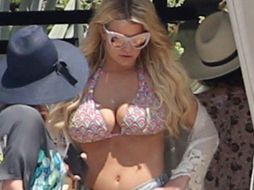 Parece que Simpson se sometió a una cirugía para agrandarlos. ESPECIAL / TMZ