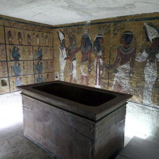 Egipto baja expectativas sobre nuevo análisis de tumba de Tutankamón