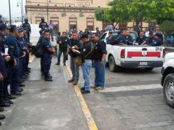 Veracruz ha detenido a un jefe policiaco y a siete oficiales más por el ilícito de desaparición forzada por este hecho. SUN / ARCHIVO