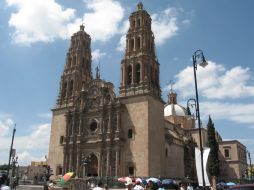 Iniciar acciones tendientes a contrarrestar la humedad en los muros del edificio histórico más importante de la ciudad. TWITTER / @INAHmx