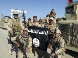 Las tropas iraquíes, con el apoyo de la coalición internacional, realizan una ofensiva para liberar Nínive. AP /