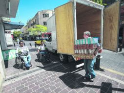 Estorbo. En un recorrido de este medio se detectaron diversas violaciones a las normas de vialidad. EL INFORMADOR / A. García