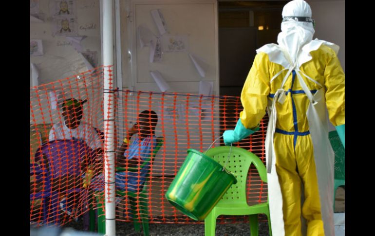 Por el momento se desconoce si ese caso puede estar relacionado con el brote en la vecina Guinea. AFP / ARCHIVO