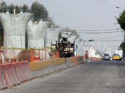 Debido a las obras, 12 rutas del transporte público tendrán cambios. EL INFORMADOR / ARCHIVO