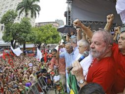 Su nombramiento se detuvo al ser denunciado por la oposición por querer obtener inmunidad para evitar ser detenido. EFE / R. Stuckert
