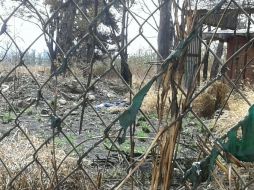 En Tlajomulco, se encontró el cuerpo de una persona en el interior de un pozo. EL INFORMADOR /