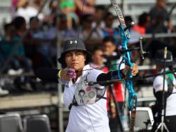 La medallista olímpica, Aída Román, venció a la jalisciense Karla Hinojosa 7-3 en cinco sets. EL INFORMADOR / P. Pérez-Franco