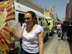 Una sensación de intenso calor, bochornosa, se sintió desde las primeras horas del sábado. NTX / ARCHIVO