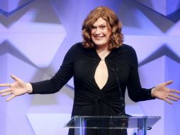 Agradeció después a su hermana Lana, quien también es una mujer transgénero desde 2012. AFP / M. Brown