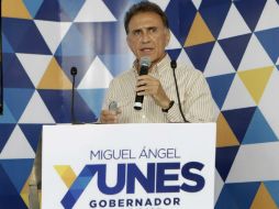 Yunes presentó videos y documentos en los que explica que Duarte adquirió inmuebles lujos en distintas partes del país y el extranjero. NTX / C. Pacheco