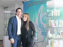 Sergio Hernández y Silvia Cázarez. Tras trabajar 20 años en varias empresas multinivel, en 2008 instalaron su negocio en Jalisco. EL INFORMADOR / A. Hinojosa