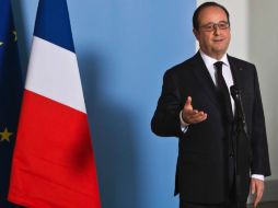 ''Todas las informaciones darán lugar a investigaciones de los servicios fiscales y a procesos judiciales'', promete Hollande. AFP / M. Euler