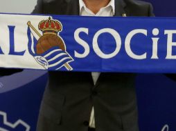Por el momento, la Real Sociedad ha eludido hacer declaraciones. EFE / ARCHIVO