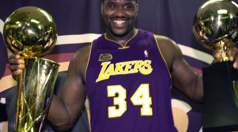 Shaquille estuvo en 15 juegos de estrellas y tres veces MVP de la final. AP / ARCHIVO