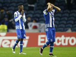 Con este resultado, el Porto se aleja del título de la Primera Liga. AFP /  M. Riopa