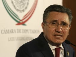 El titular de la CNDH, Luis Raúl González dijo que las principales agresiones son amenazas, homicidios y desapariciones. SUN / ARCHIVO