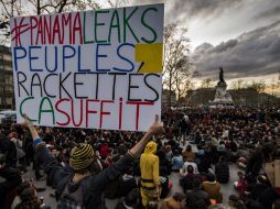 El escándalo Panama Papers se funde con las protestas contra las reformas laborales en Francia. EFE /