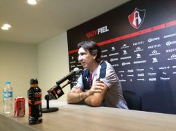 Gustavo Costas espera que su equipo repunte al final del torneo. TWITTER / @atlasfc
