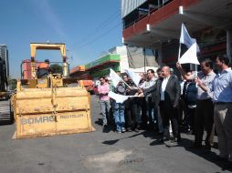 Los trabajos se harán desde la Avenida Arboledas hasta la calle Mandarina. EL INFORMADOR / M. Vargas