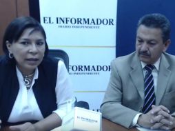 Eugenia de la O, investigadora del Ciesas, y Gerardo de la Cruz, profesor investigador de la UP, durante el debate. YOUTUBE / El Informador