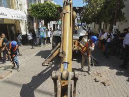 Las obras de Zona 30 en Tlajomulco tendrán una inversión de 10 millones de pesos. EL INFORMADOR / F. Atilano