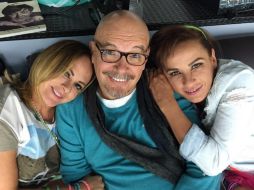 Sobre su regreso a Televisa, dijo sentirse muy emocionada y agradecida con la oportunidad. TWITTER / @consueloduval