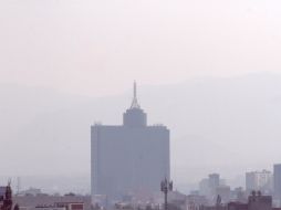 El doble ''Hoy No Circula'' es por ''un asunto de salud, no podemos regatear la salud por popularidad'', asevera Patricia Mercado. NTX / N. Tavira