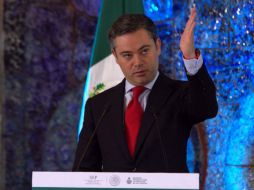 Nuño Mayer participa en sesión del 'Compromiso Social por la Calidad y la Equidad de la Educación 2016''. NTX / N. Gutiérrez