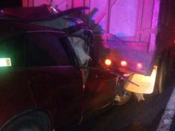 El accidente ocurrió en el kilómetro 194 en la carretera que va de Zapotlanejo a Tototlán. EL INFORMADOR / ARCHIVO