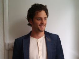 El actor mexicano y ex RBD grabará la serie en Colombia. TWITTER / @christopheruck
