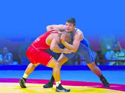 Alfonso se convirtió en el único mexicano en conquistar una plaza para Río 2016 en el Clasificatorio Olímpico Continental. MEXSPORT /