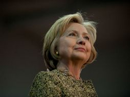 Hillary Clinton mantiene una ventaja considerable frente a Sanders: mil 780 delegados contra mil 099. AFP / J. Swensen