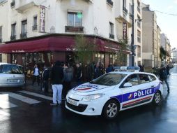 Las autoridades acordonaron el área. AFP / D. Faget