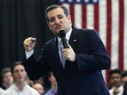 Cruz fue ubicado de forma negativa por un 64% de los encuestados. AP / M. Groll