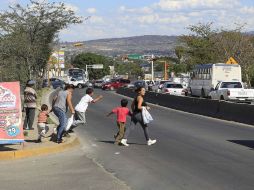El cierre afectará primero el sentido Guadalajara a Zapotlanejo. EL INFORMADOR / ARCHIVO