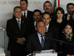 El presidente de la Mesa Directiva de San Lázaro señala que el INE tiene 30 días para verificar la iniciativa ciudadana. SUN / ARCHIVO