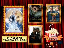 Estos son los estrenos de la semana. Conócelos y arma tu Plan de Cine. EL INFORMADOR /