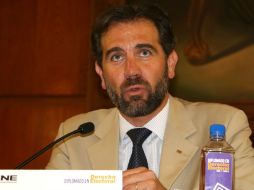 Lorenzo Córdova destaca que en las 14 entidades con elecciones, los procesos van en tiempo y forma. NTX / G. Salas