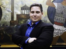 Pepe detalló que sus letras abordan una relación de amigos con derecho, experiencia que vivió. EL INFORMADOR / E. Barrera