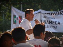 Apuntan que la campaña de su candidato no se detendrá. TWITTER / @alejandromurat