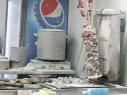 El gas se habría acumulado en una parrila, lo que provocó un flamazo. EL INFORMADOR / R. Tamayo