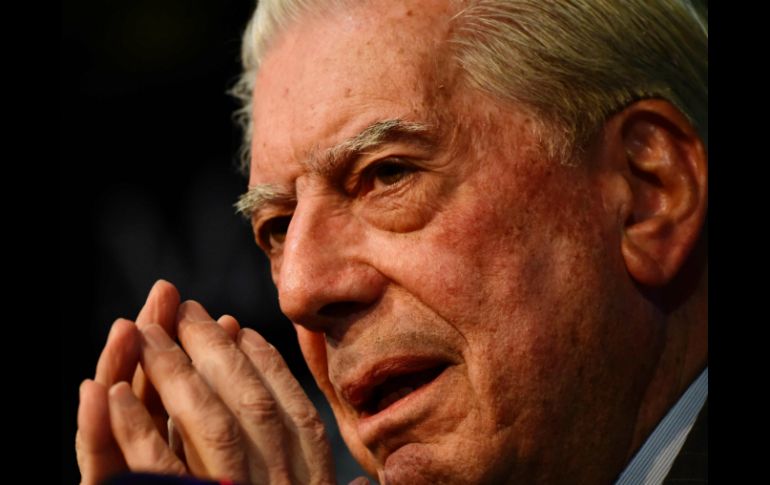 'Nunca puse un dólar en esa empresa y nunca hubo el menor movimiento económico', asegura Llosa. AFP / ARCHIVO